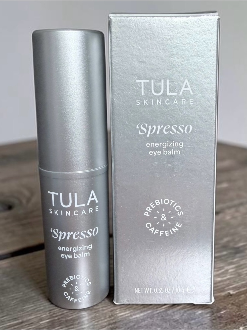 Tula ‘Spresso Energizing Eye Balm Iced NIB